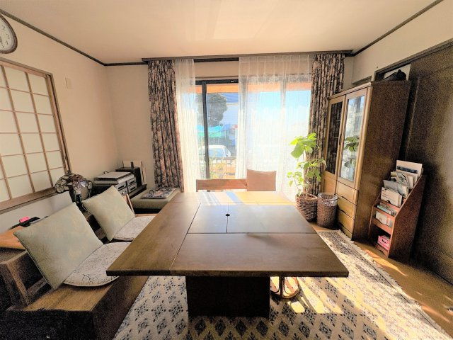 【居間・リビング】 | 杉戸町堤根中古戸建