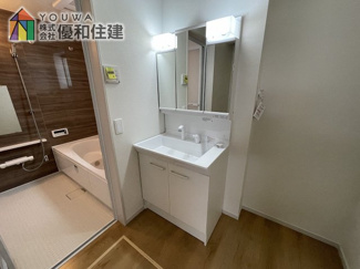【独立洗面台】 | 新築戸建　明石市材木町