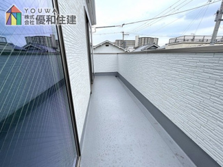 【バルコニー】 | 新築戸建　明石市材木町
