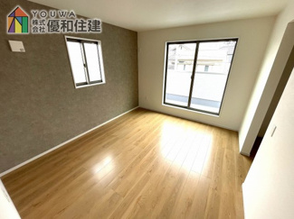 【洋室】 | 新築戸建　明石市材木町