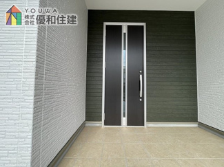 【玄関】 | 新築戸建　明石市材木町