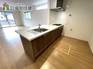 【キッチン】 | 新築戸建　明石市材木町