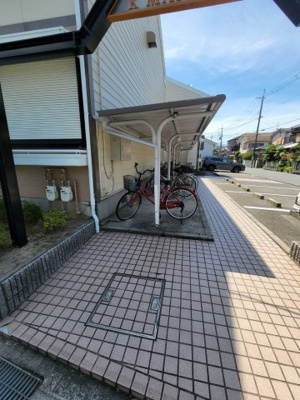 【駐車場】 | KファミールメゾンB棟