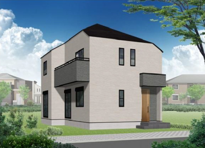 練馬区南田中4丁目　土地33坪超　耐震×省エネ住宅　限定1棟