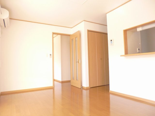 ジェルメ　グラ－スⅡの内装