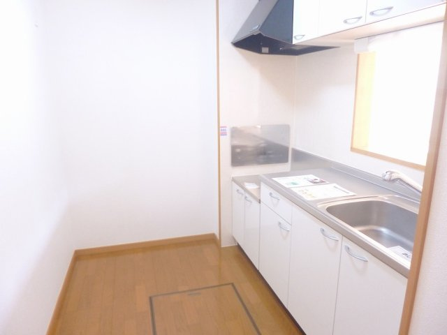 ジェルメ　グラ－スⅡのキッチン