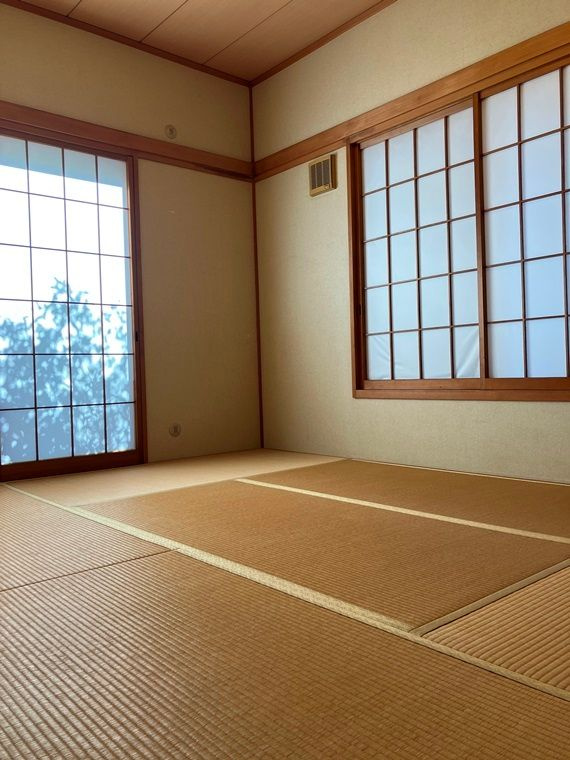 中山戸建の和室