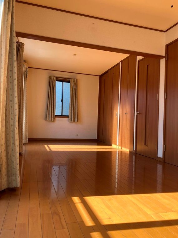 中山戸建の寝室