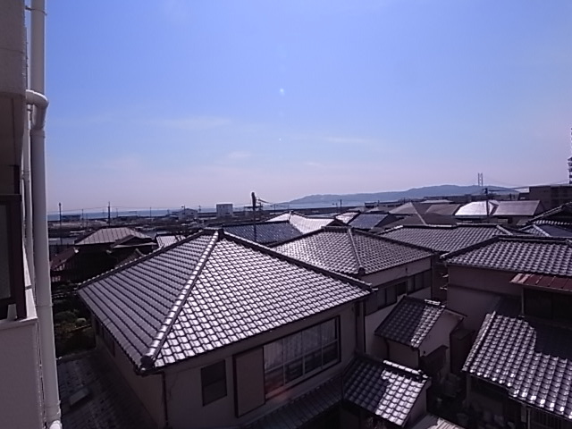 平磯ビルの展望