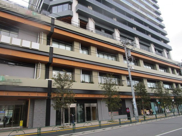 北区上十条２丁目の店舗の外観