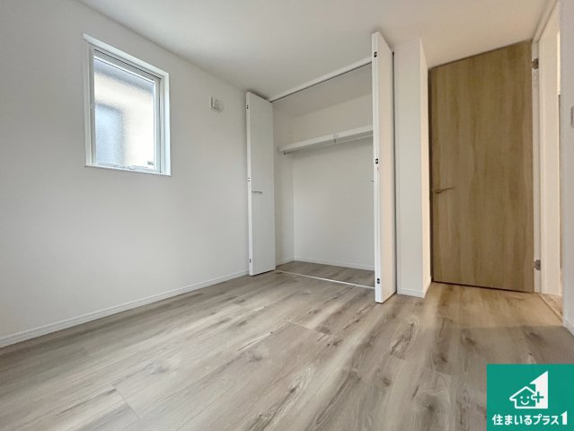 神戸市北区有野台　新築一戸建ての洋室|シンプルな洋室は、自分好みのインテリアが楽しめます♪ご家族とインテリアや家具を選びに行くのは新築購入時の醍醐味の一つです。ぜひお楽しみください♪