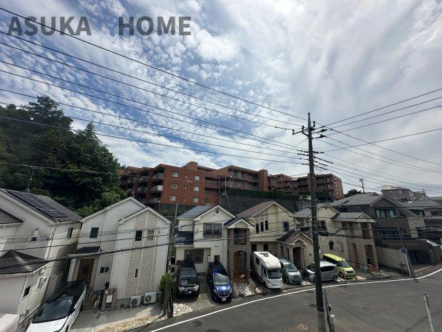旭区今宿１丁目戸建ての展望|整然とした街並みを望む見通しの良い景色です。ぜひ実際にご覧になって下さい。