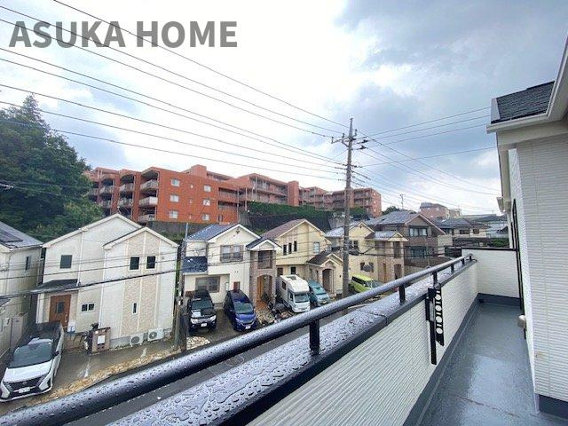 旭区今宿１丁目戸建ての展望|整然とした街並みを望む見通しの良い景色です。ぜひ実際にご覧になって下さい。