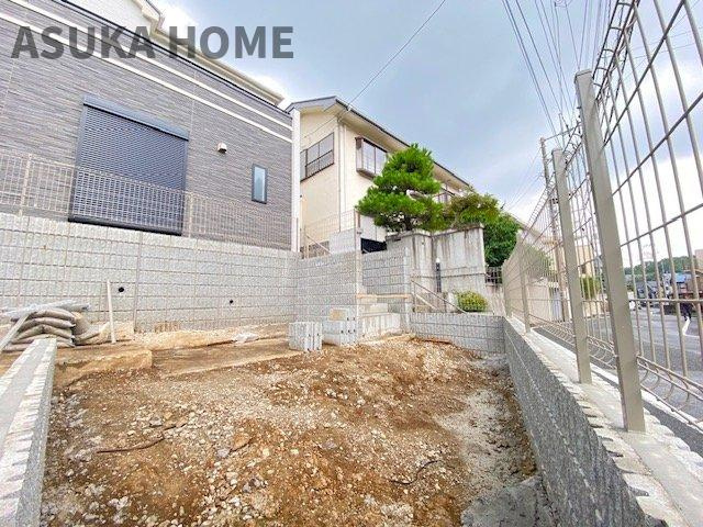 旭区今宿１丁目戸建ての庭|南側のお庭は陽当たりが良くガーデニングや家庭菜園に◎