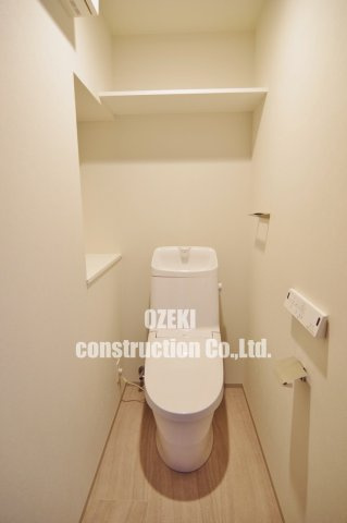 PJツリーネストのトイレ