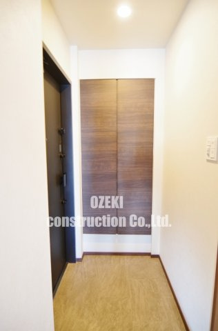 PJツリーネストの玄関