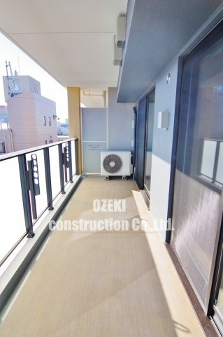 PJツリーネストのバルコニー