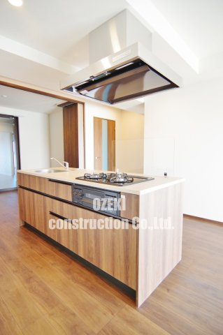 PJツリーネストのキッチン