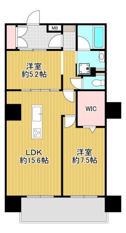 PJツリーネストの間取り