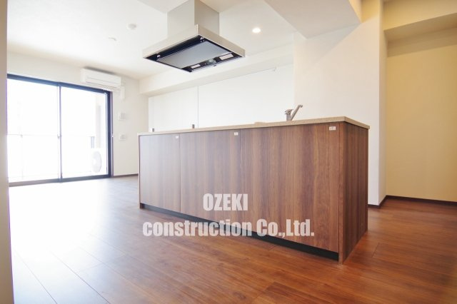 PJツリーネストの居間・リビング