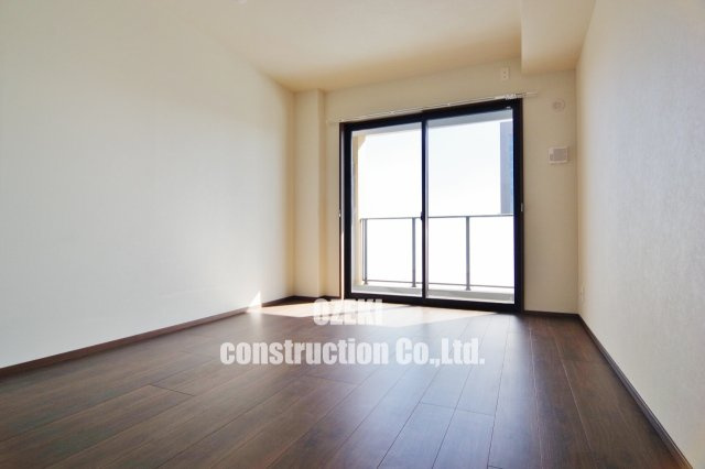 PJツリーネストの寝室