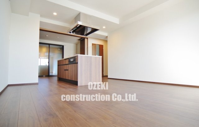 PJツリーネストの内装