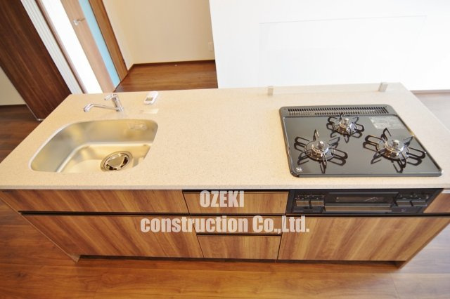 PJツリーネストのキッチン