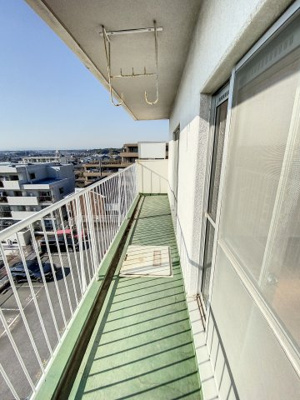 【バルコニー】 | 市ヶ尾内野ビル | ※同建物ほかのお部屋の写真です。