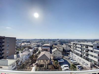 【展望】 | 市ヶ尾内野ビル | ※同建物ほかのお部屋の写真です。