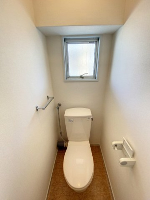 【トイレ】 | 市ヶ尾内野ビル | ※同建物ほかのお部屋の写真です。