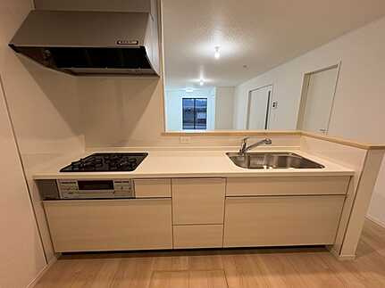 広島市南区向洋新町3丁目　新築一戸建て(全2棟)のキッチン