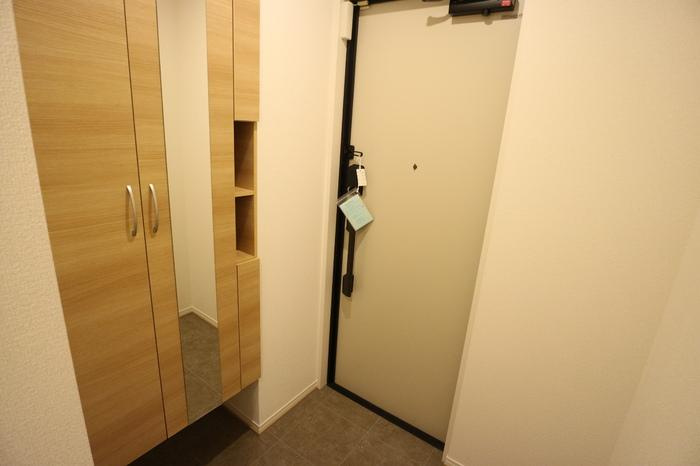 D-room北斎の玄関