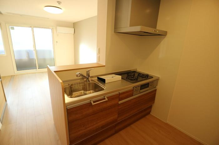D-room北斎のキッチン