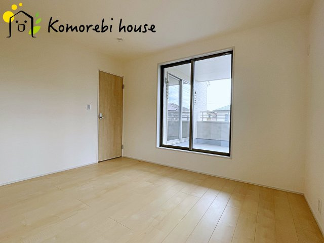 北本市石戸　新築一戸建て　リーブルガーデン　01の寝室|寝室です