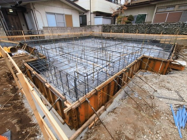 北本市石戸　新築一戸建て　リーブルガーデン　01の外観|撮影：'26/02/06