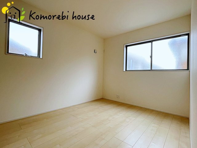 北本市石戸　新築一戸建て　リーブルガーデン　01の洋室|コンパクトで使いやすい洋室です