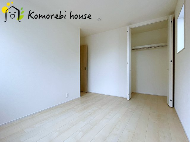 北本市石戸　新築一戸建て　リーブルガーデン　01の洋室|明るい洋室です