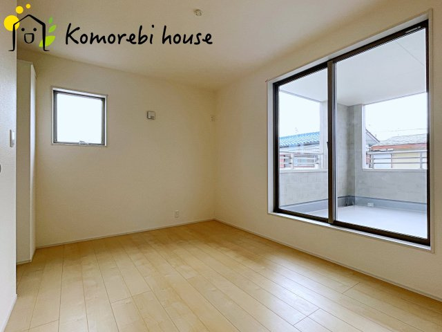 北本市石戸　新築一戸建て　リーブルガーデン　01の子供部屋|子供のお昼寝に使えるお部屋です