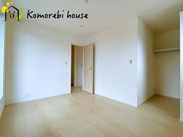 北本市石戸　新築一戸建て　リーブルガーデン　01の子供部屋|ゆったりした子供部屋です