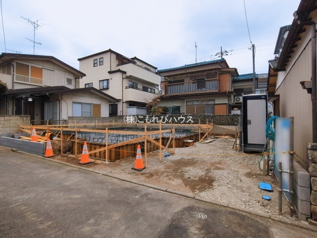 北本市石戸　新築一戸建て　リーブルガーデン　01の外観|撮影：'26/02/06