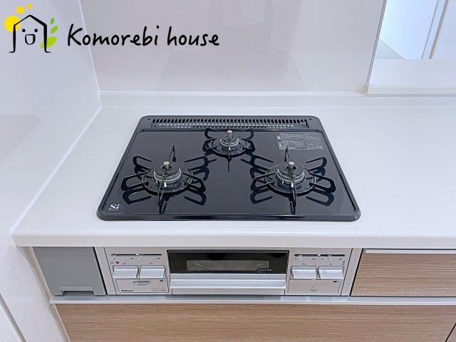 北本市石戸　新築一戸建て　リーブルガーデン　01のキッチン|お料理しやすいキッチンです