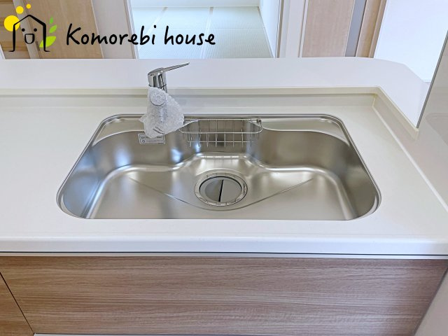 北本市石戸　新築一戸建て　リーブルガーデン　01のキッチン|きれいなキッチンです