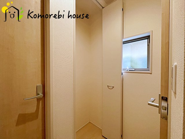 北本市石戸　新築一戸建て　リーブルガーデン　01の収納|こまごまとしたものを収納できそうですね