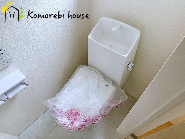 北本市石戸　新築一戸建て　リーブルガーデン　01のトイレ|トイレです