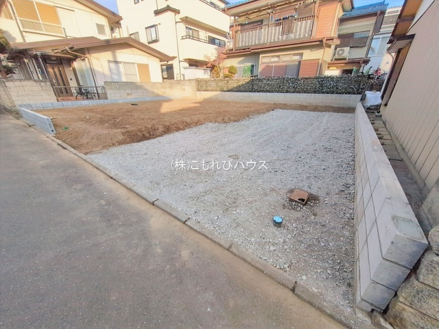 北本市石戸　新築一戸建て　リーブルガーデン　01の駐車場|撮影：'26/02/06