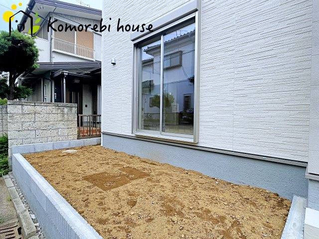 北本市石戸　新築一戸建て　リーブルガーデン　01の庭|たまにはお庭で休日を過ごしてみるのもよいかもしれません