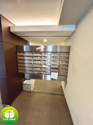 レルシール大島のロビー