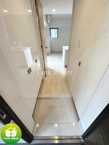 レルシール大島の玄関