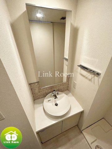 レルシール大島の洗面所