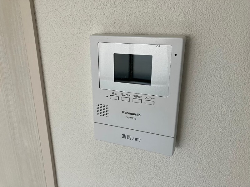 ルミエール新狭山のセキュリティ